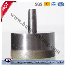 Cone Shank Sintered Diamond Core Drill Bit for Glass